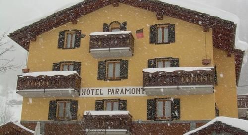 Hotel Ristorante Paramont Baulen المظهر الخارجي الصورة